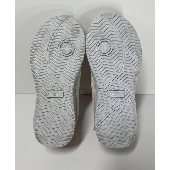 Puma Women's Iconic Low Suede Work Shoes Sneakers Pink Sz 6 Slip Resistant ASTM - Picture 11 of 11